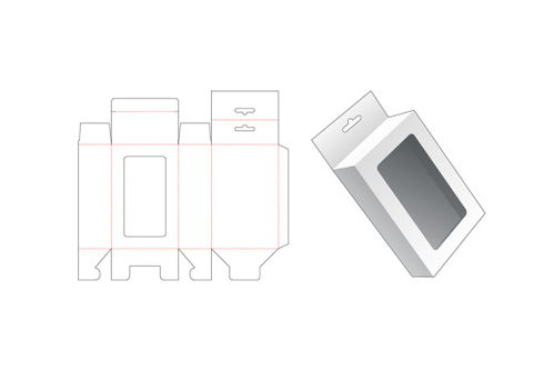 包裝設(shè)計(jì)利器 從模切圖到刀模圖EPS矢量模板的全面解析